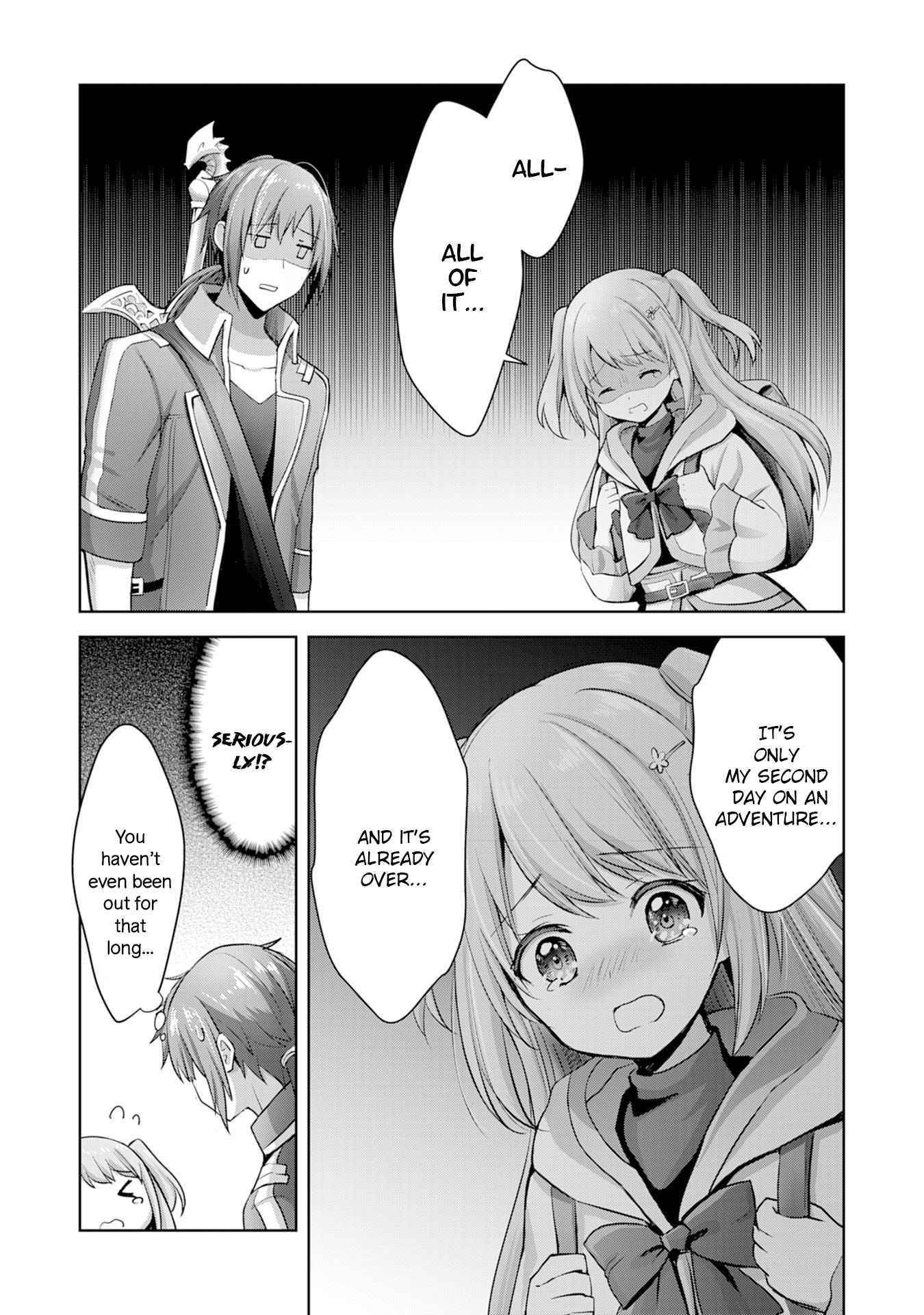 I Wanted to Confess to the Receptionist, and When I Went to the Guild, I Became a Hero Chapter 9 - Page 5