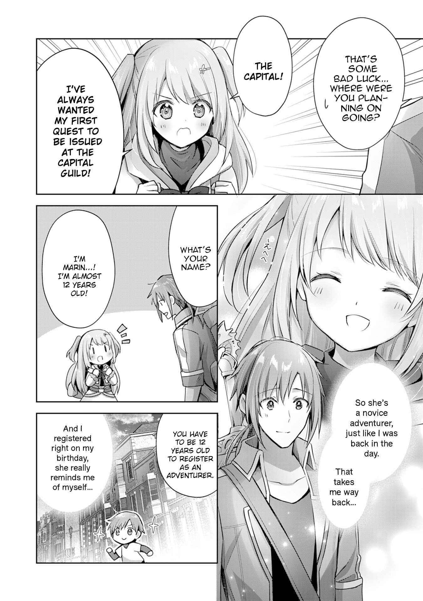 I Wanted to Confess to the Receptionist, and When I Went to the Guild, I Became a Hero Chapter 9 - Page 6