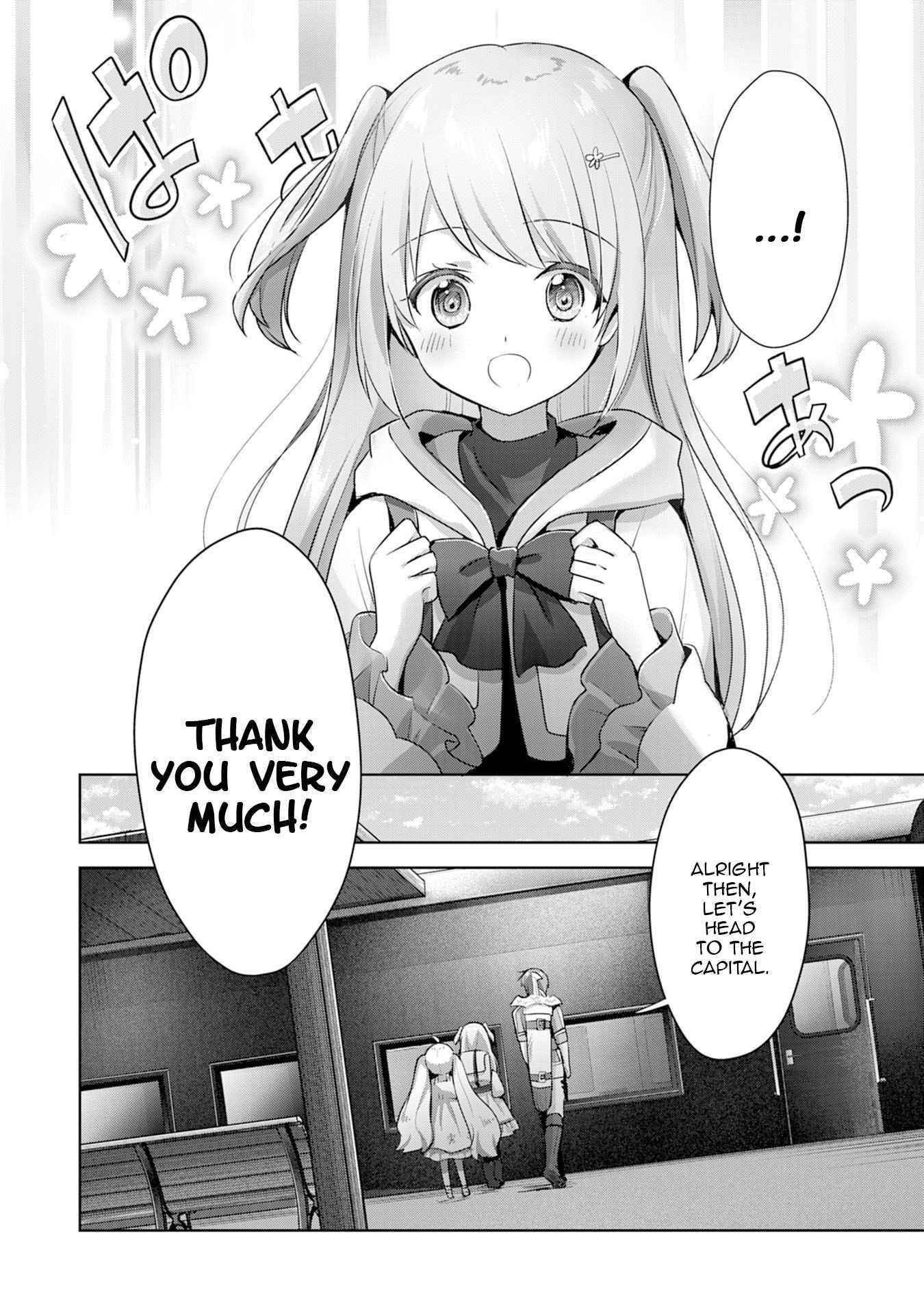 I Wanted to Confess to the Receptionist, and When I Went to the Guild, I Became a Hero Chapter 9 - Page 8