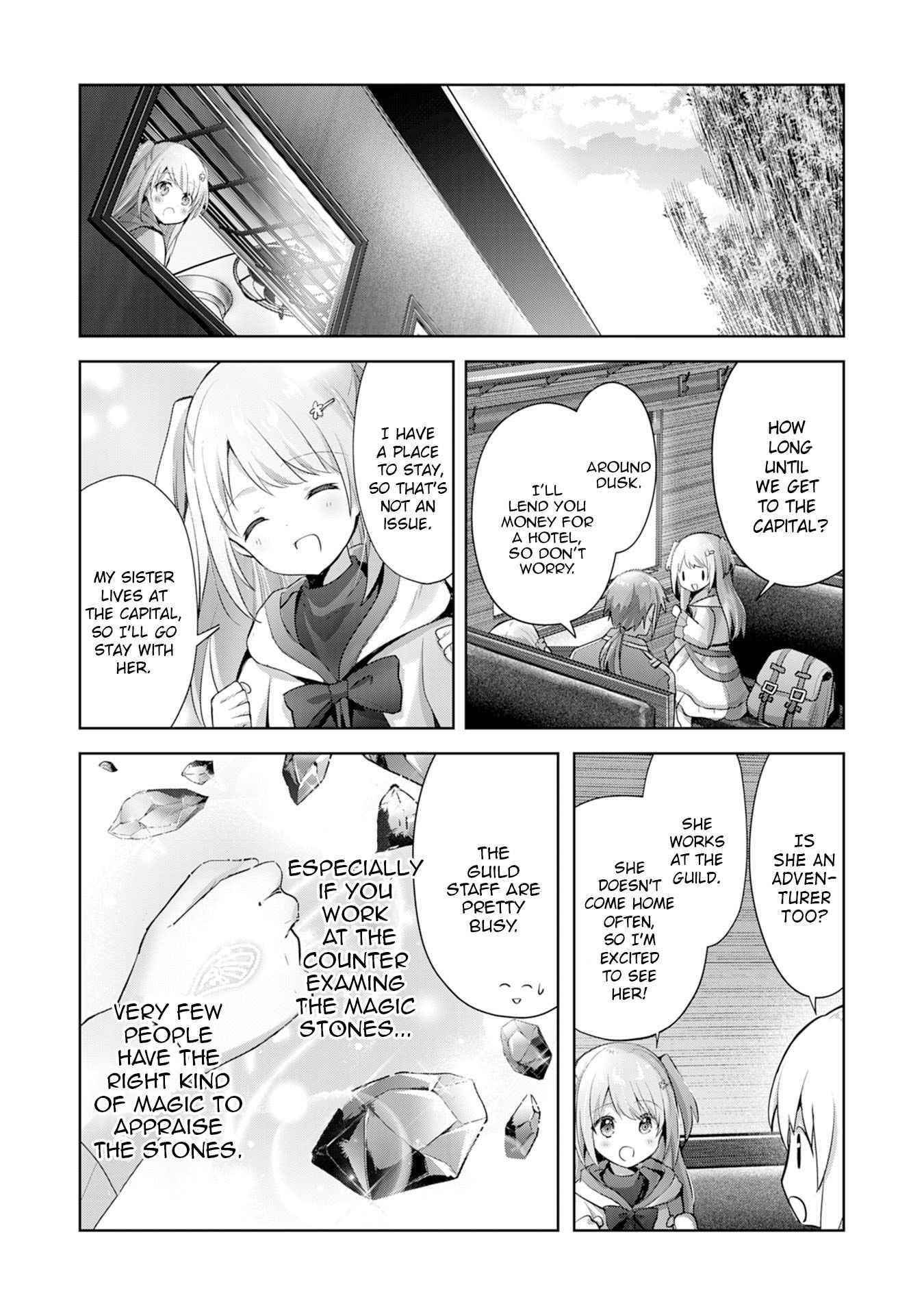 I Wanted to Confess to the Receptionist, and When I Went to the Guild, I Became a Hero Chapter 9 - Page 9