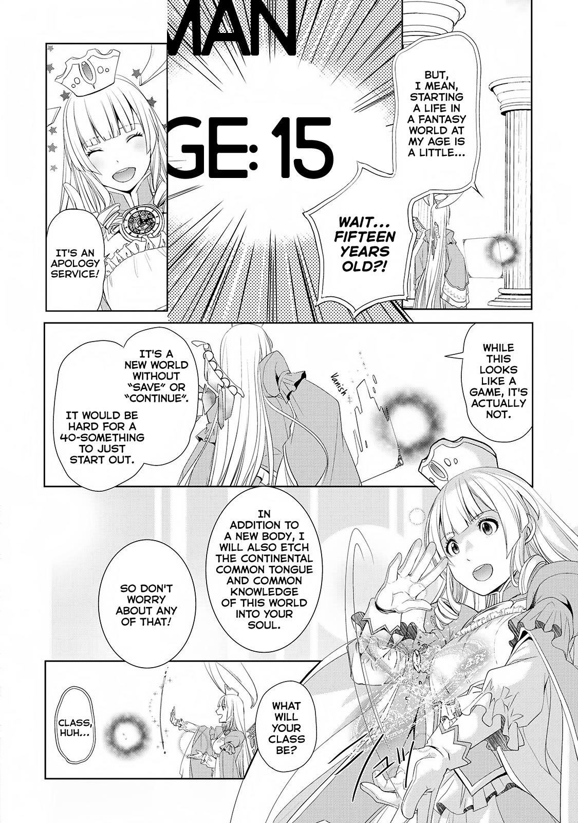 Someday Will I Be the Greatest Alchemist? Chapter 1 - Page 12