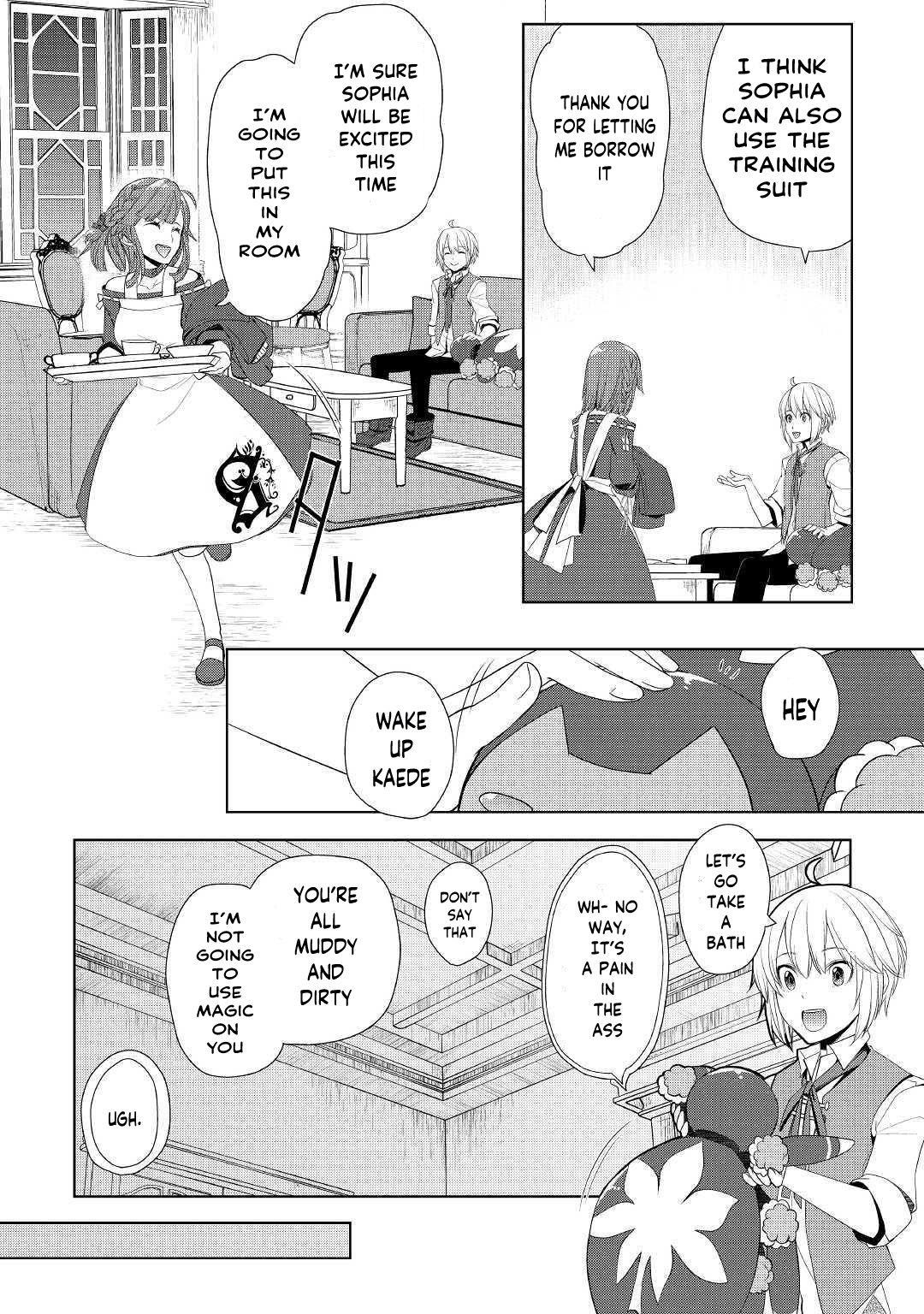 Someday Will I Be the Greatest Alchemist? Chapter 17 - Page 14