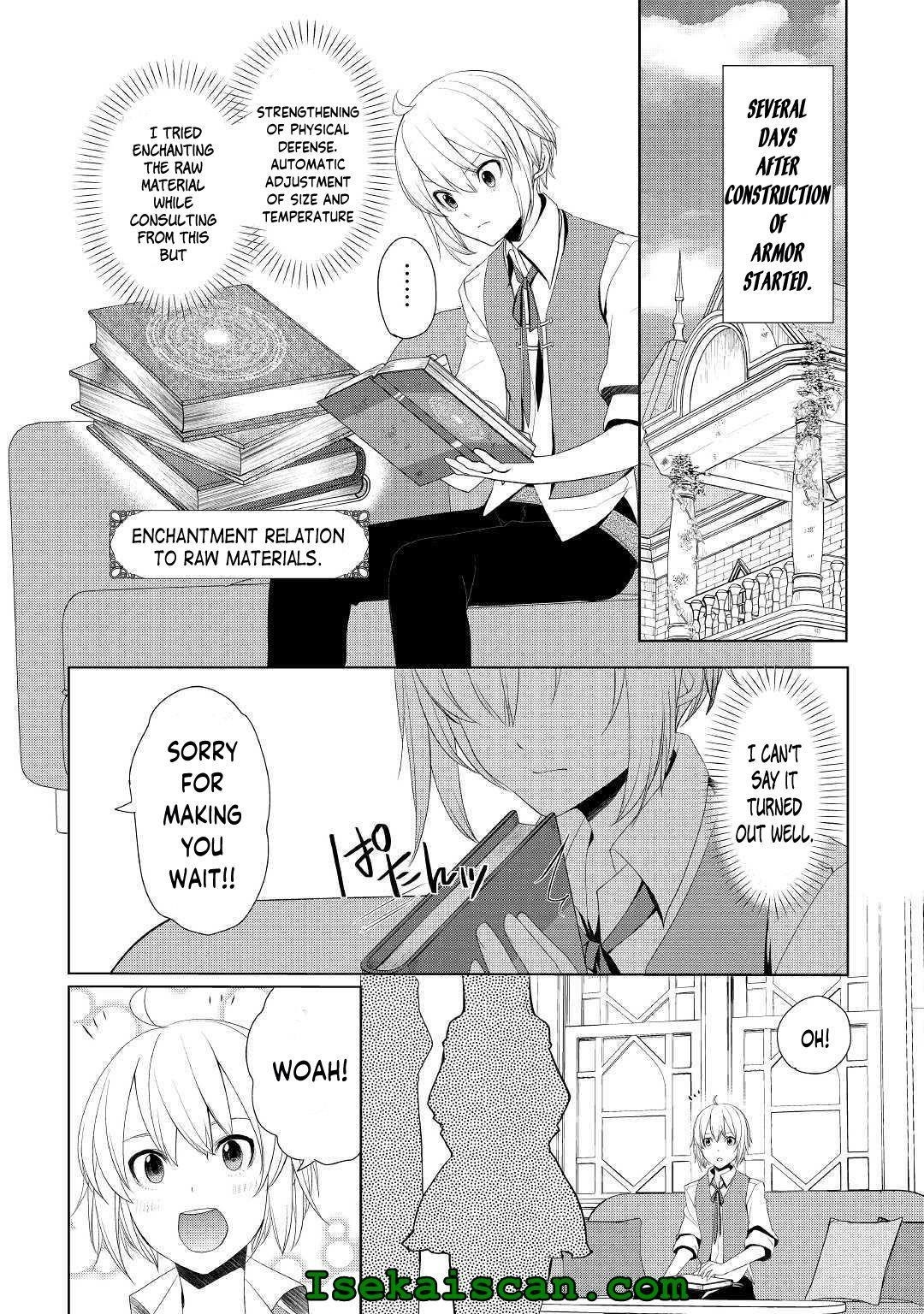 Someday Will I Be the Greatest Alchemist? Chapter 19 - Page 2