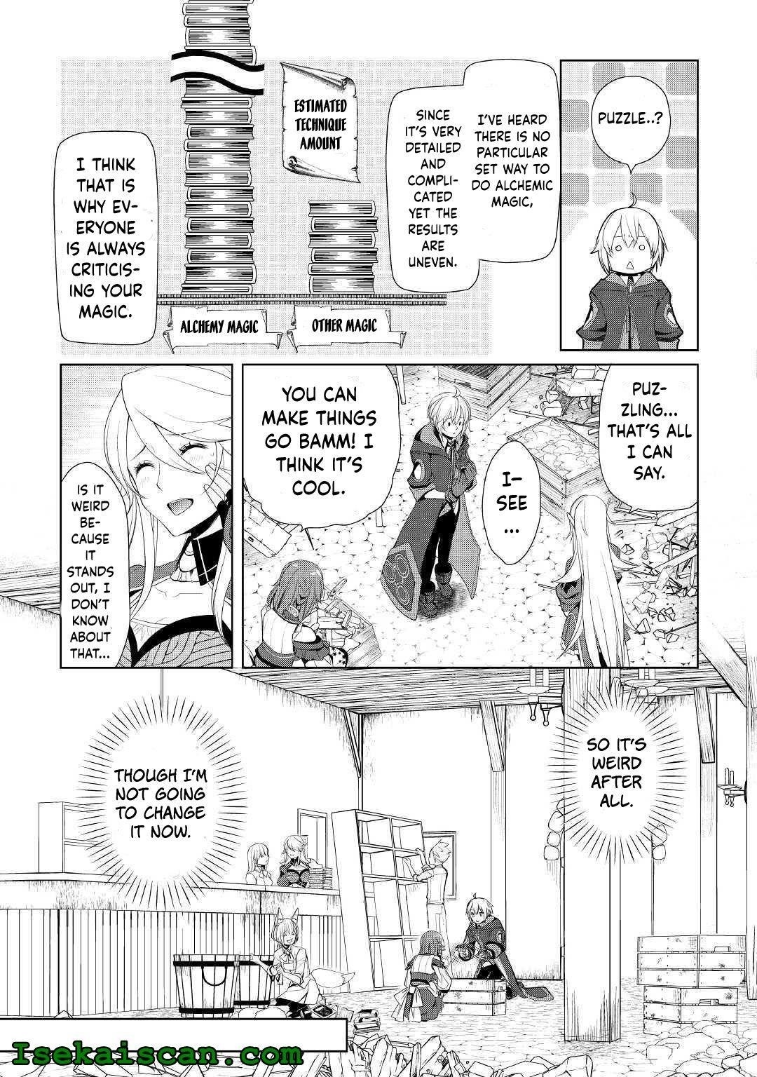 Someday Will I Be the Greatest Alchemist? Chapter 19 - Page 21