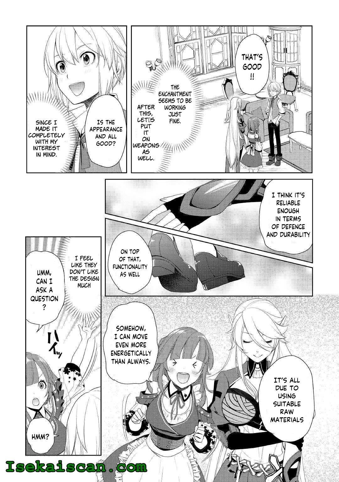 Someday Will I Be the Greatest Alchemist? Chapter 19 - Page 4