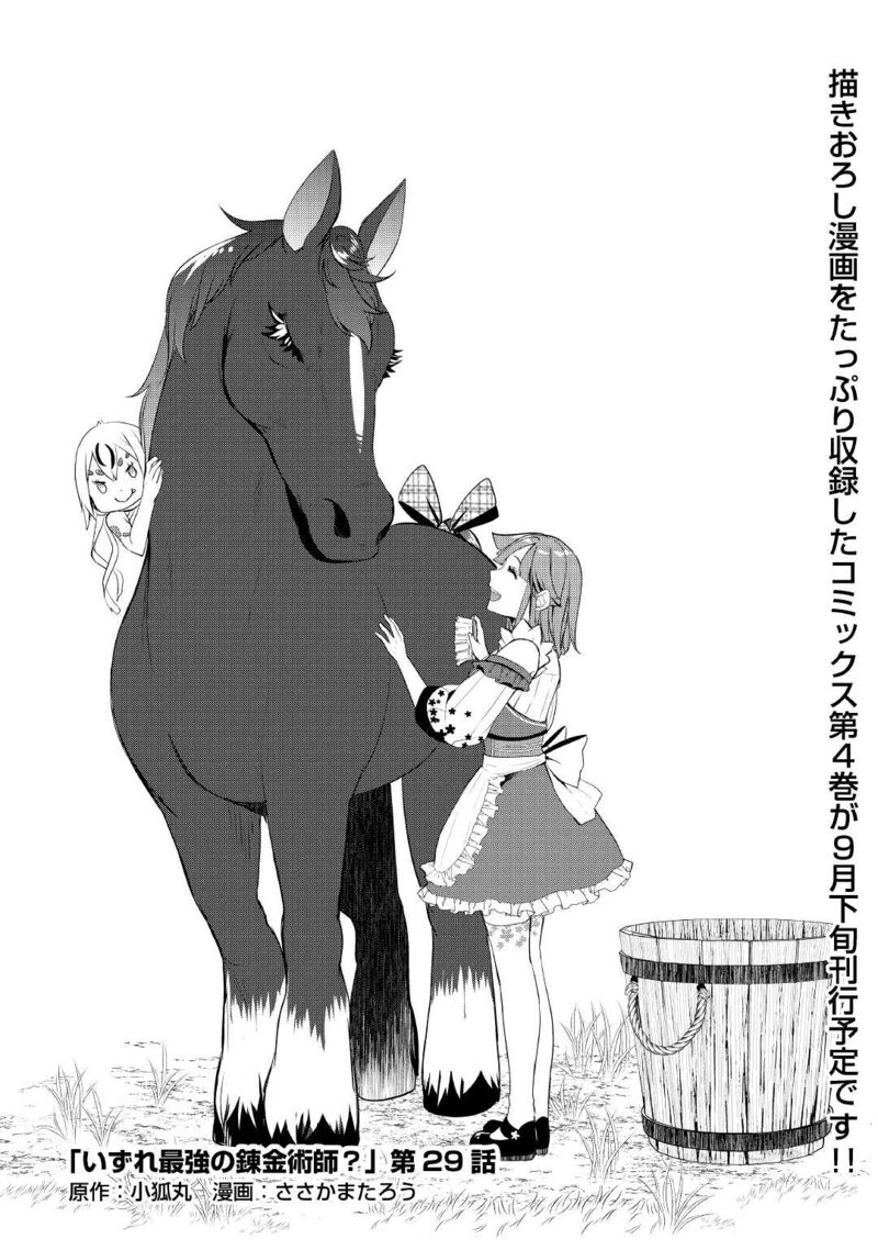 Someday Will I Be the Greatest Alchemist? Chapter 29 - Page 1