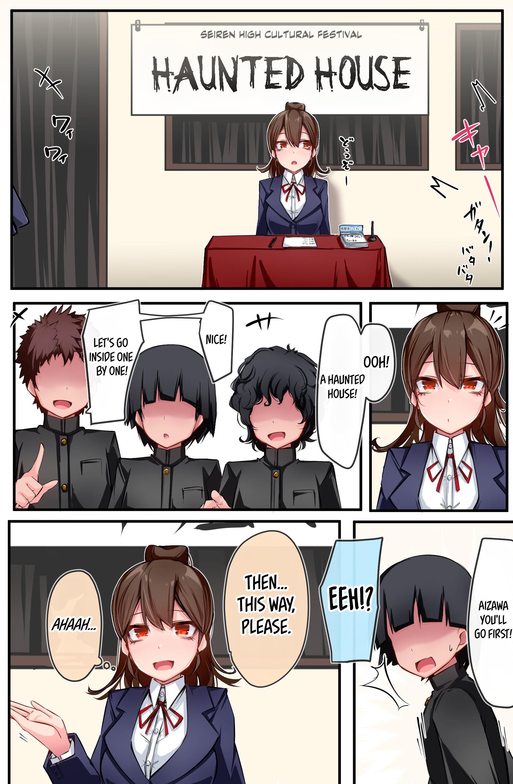 The Gals In My Class Treat Me Like Air Chapter 15 - Page 1