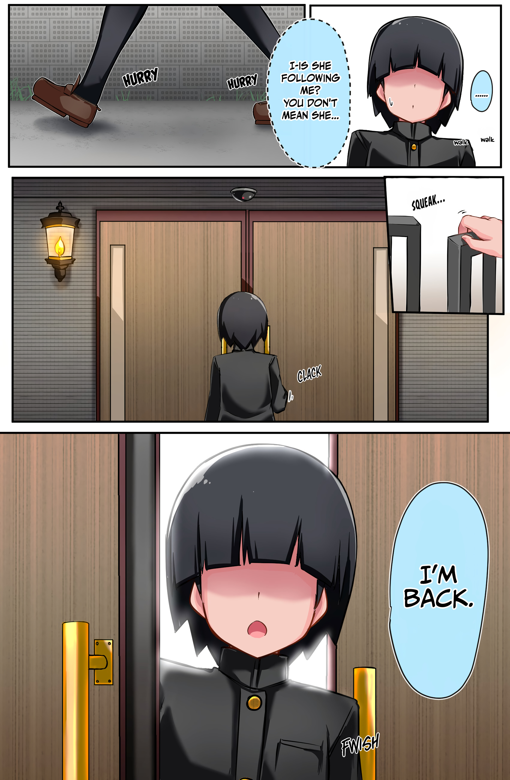 The Gals In My Class Treat Me Like Air Chapter 17 - Page 2