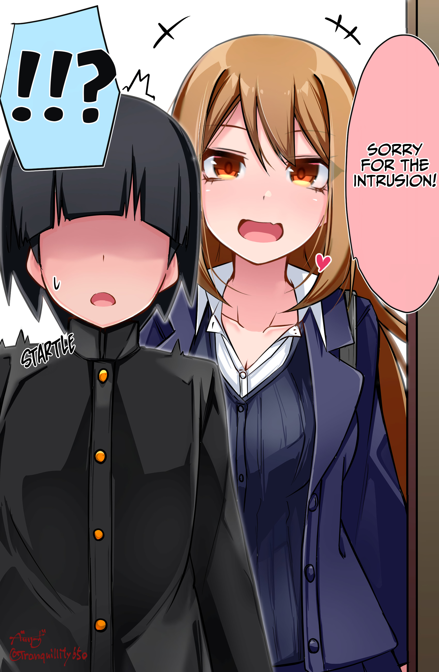 The Gals In My Class Treat Me Like Air Chapter 17 - Page 3