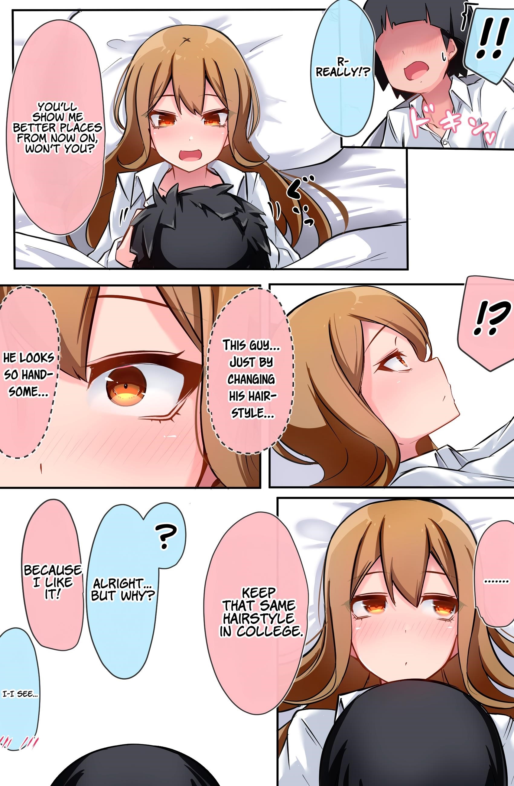 The Gals In My Class Treat Me Like Air Chapter 20 - Page 3