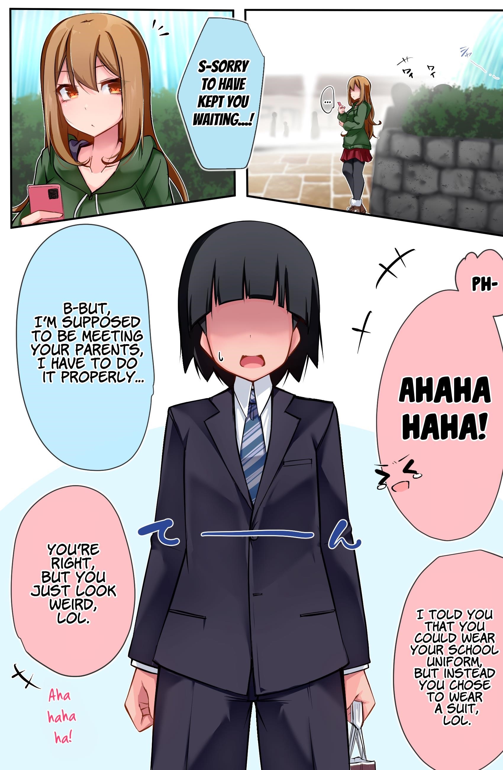 The Gals In My Class Treat Me Like Air Chapter 22 - Page 1