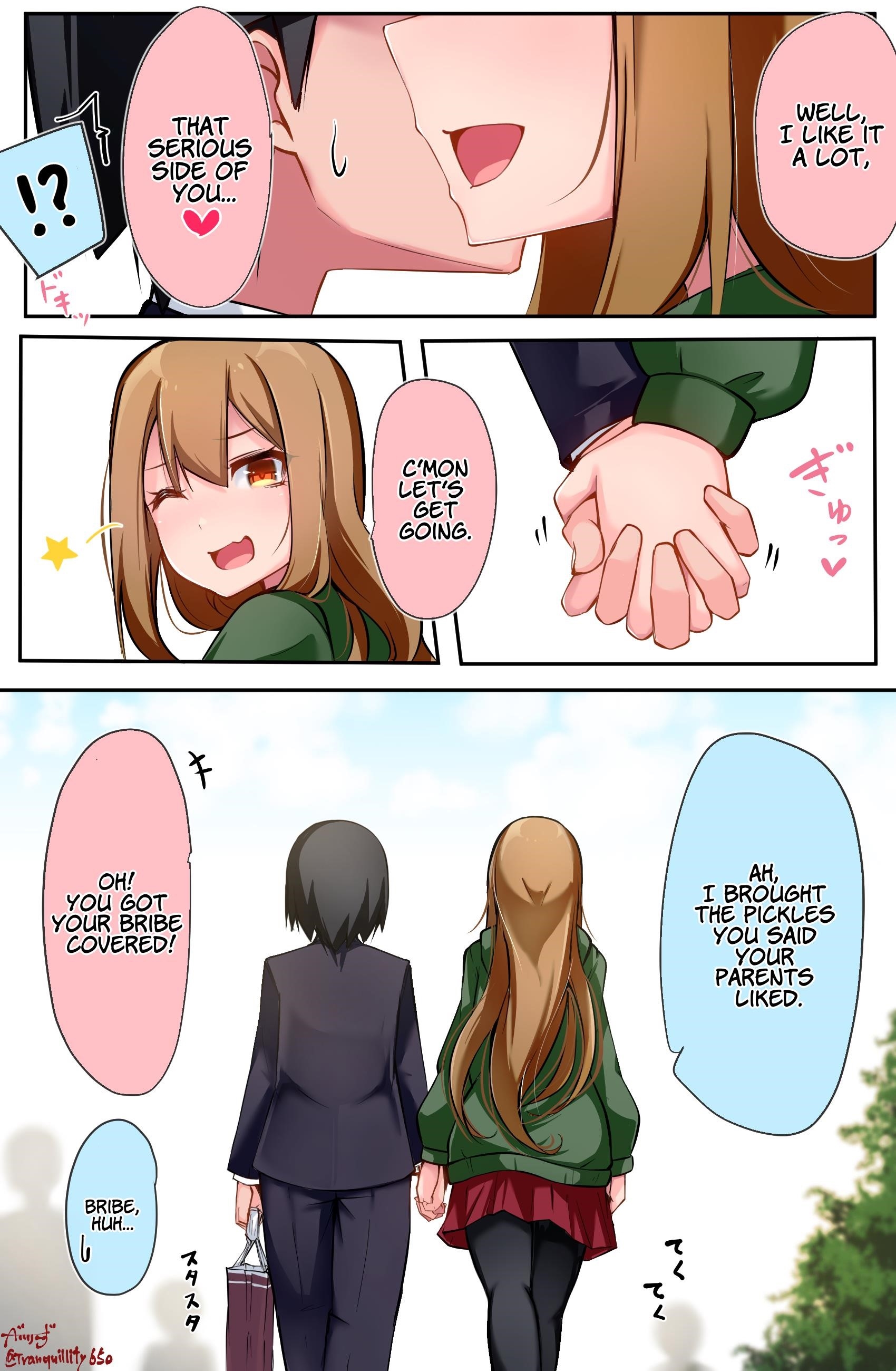 The Gals In My Class Treat Me Like Air Chapter 22 - Page 2