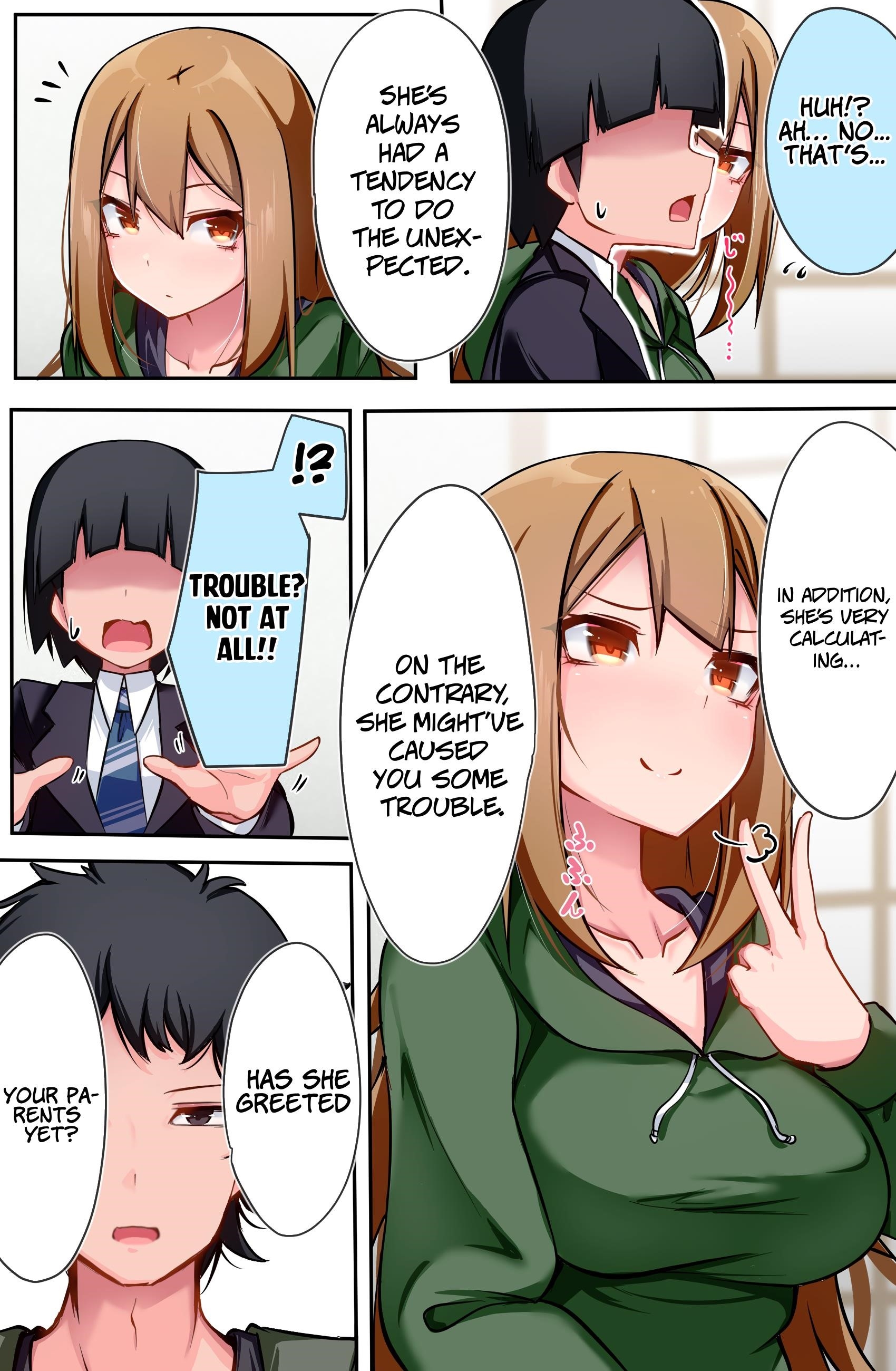 The Gals In My Class Treat Me Like Air Chapter 23 - Page 4