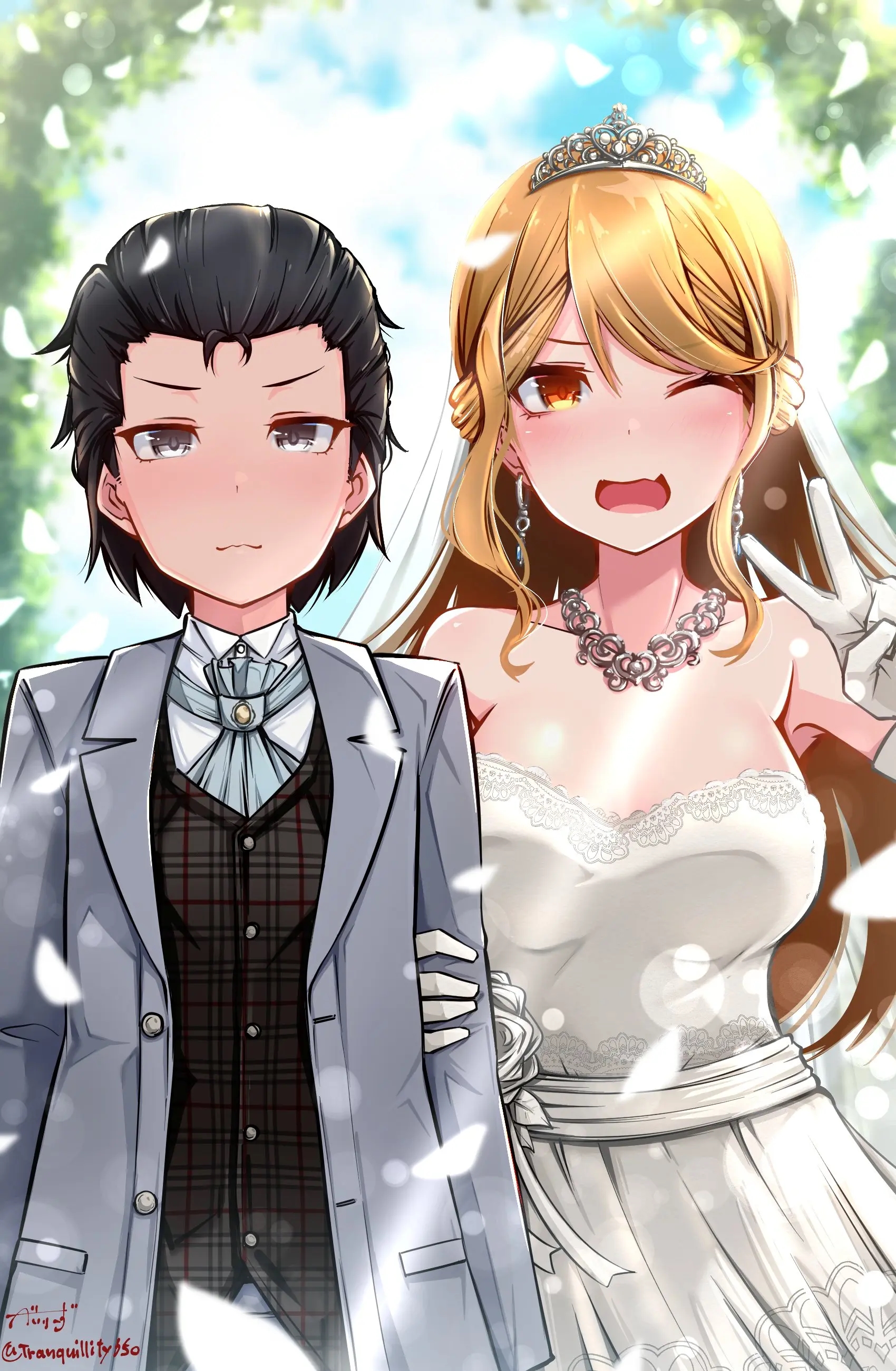 The Gals In My Class Treat Me Like Air Chapter 24 - Page 1