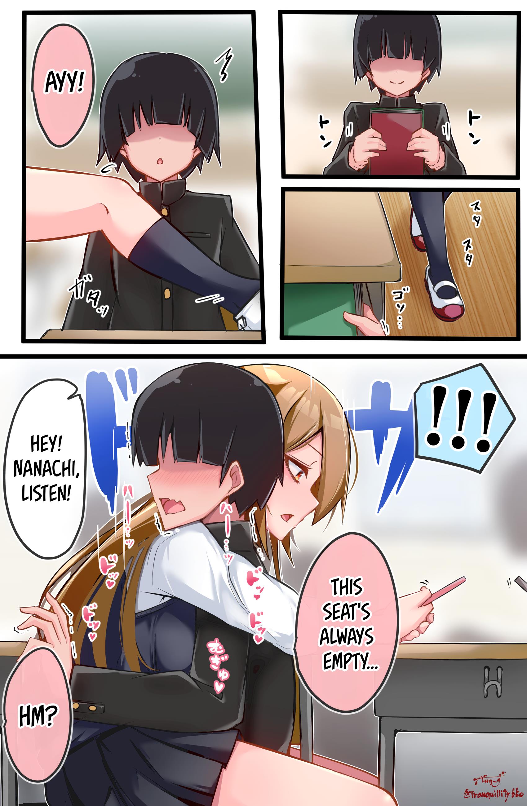 The Gals In My Class Treat Me Like Air Chapter 3 - Page 1