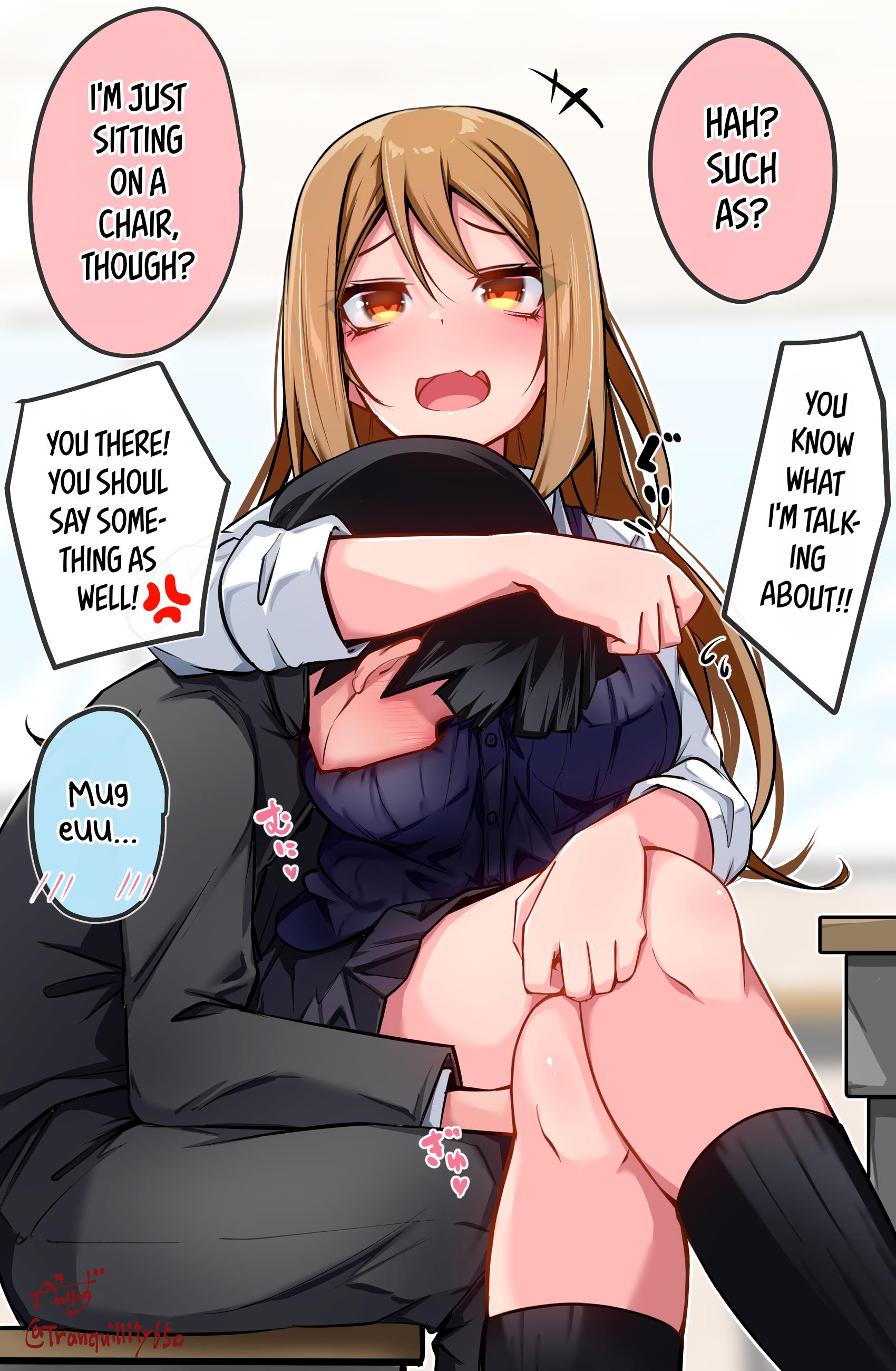 The Gals In My Class Treat Me Like Air Chapter 8 - Page 2