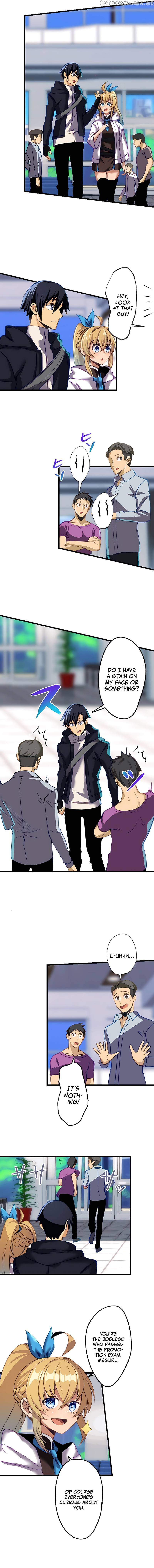 I’m the Only One Who Knows That Jobless Is the Strongest Chapter 10 - Page 7