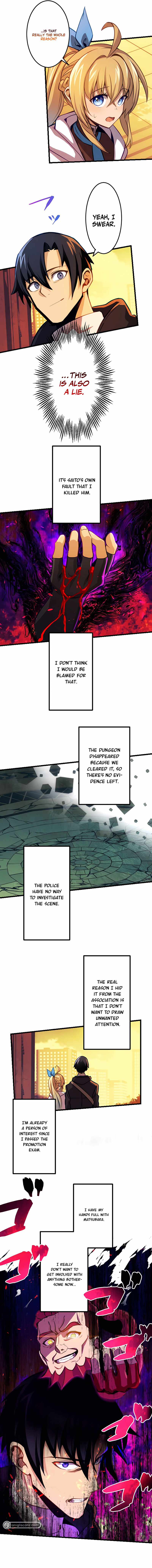 I’m the Only One Who Knows That Jobless Is the Strongest Chapter 12 - Page 4