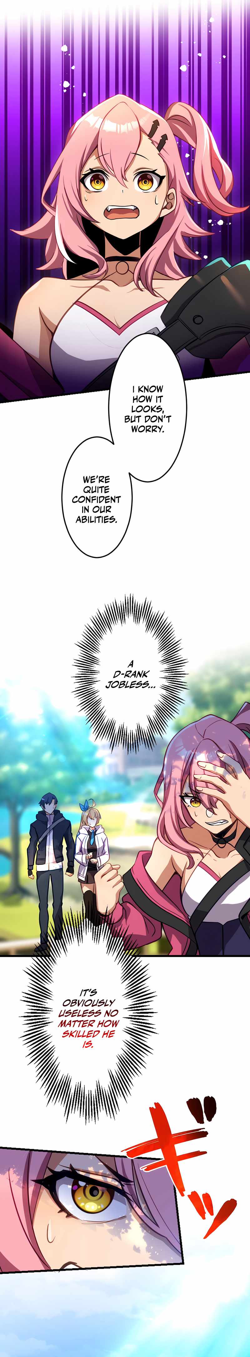 I’m the Only One Who Knows That Jobless Is the Strongest Chapter 13 - Page 13