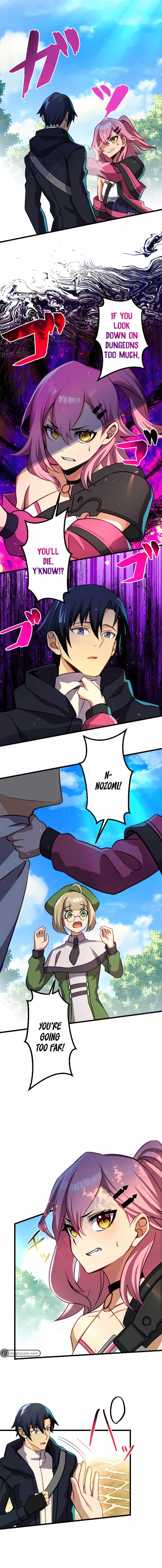 I’m the Only One Who Knows That Jobless Is the Strongest Chapter 13 - Page 14