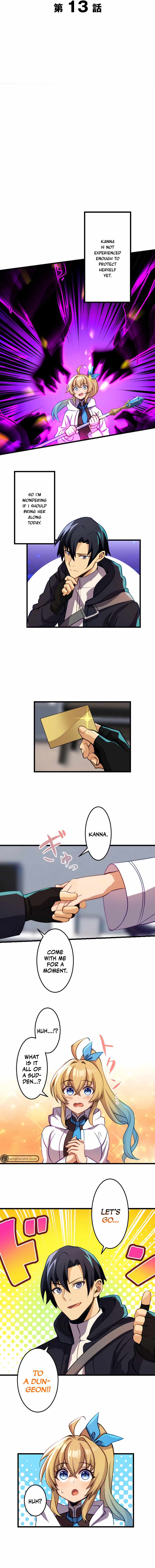 I’m the Only One Who Knows That Jobless Is the Strongest Chapter 13 - Page 2