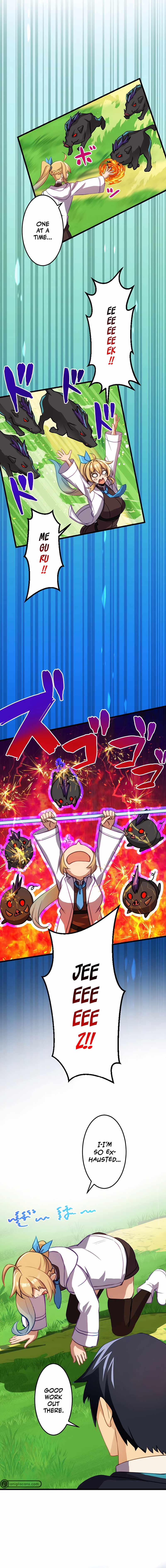 I’m the Only One Who Knows That Jobless Is the Strongest Chapter 13 - Page 4