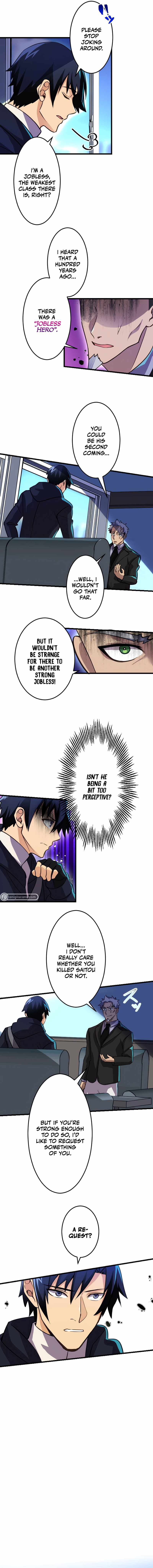 I’m the Only One Who Knows That Jobless Is the Strongest Chapter 13 - Page 8