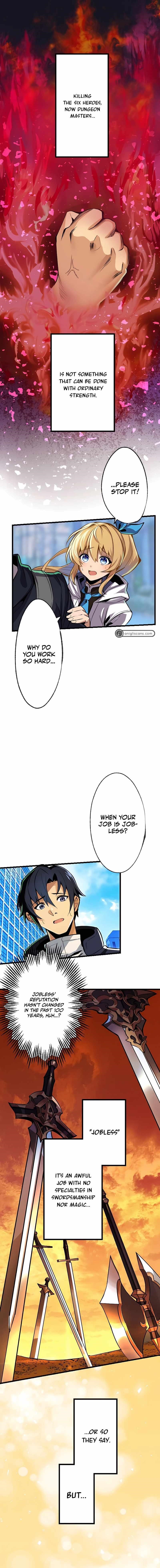 I’m the Only One Who Knows That Jobless Is the Strongest Chapter 2 - Page 11