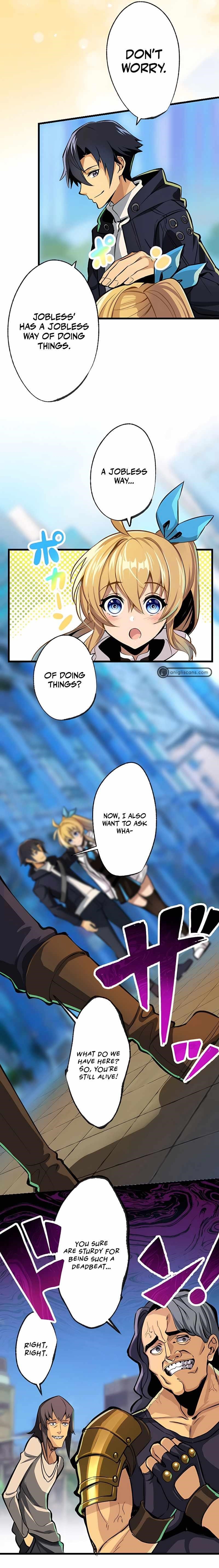 I’m the Only One Who Knows That Jobless Is the Strongest Chapter 2 - Page 12