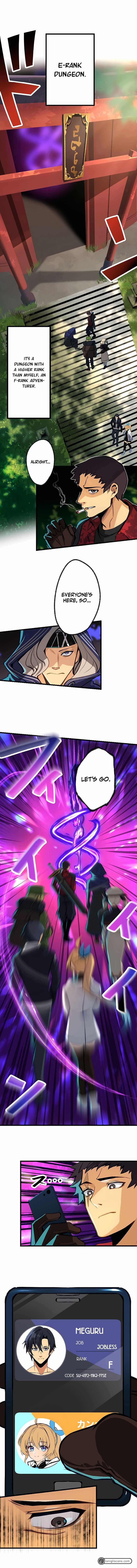 I’m the Only One Who Knows That Jobless Is the Strongest Chapter 3 - Page 3