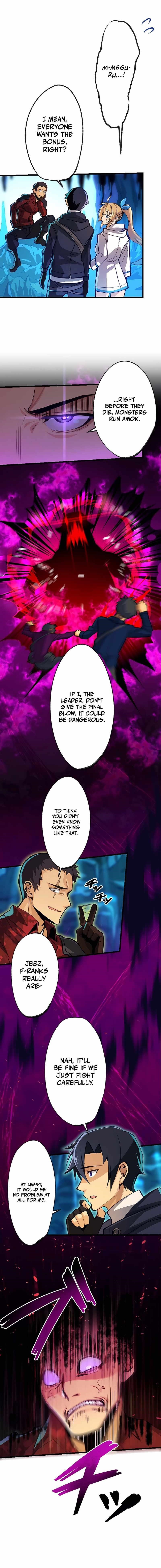 I’m the Only One Who Knows That Jobless Is the Strongest Chapter 3 - Page 6