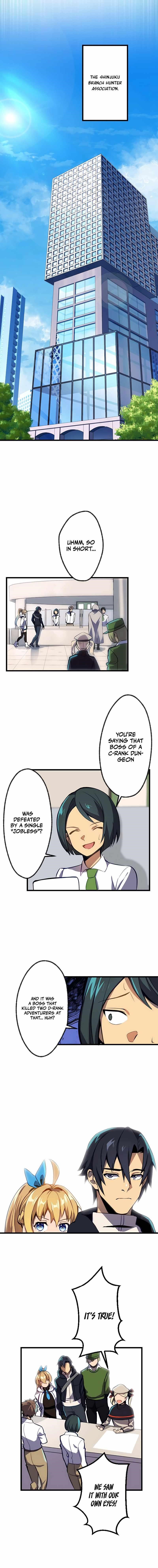 I’m the Only One Who Knows That Jobless Is the Strongest Chapter 4 - Page 16