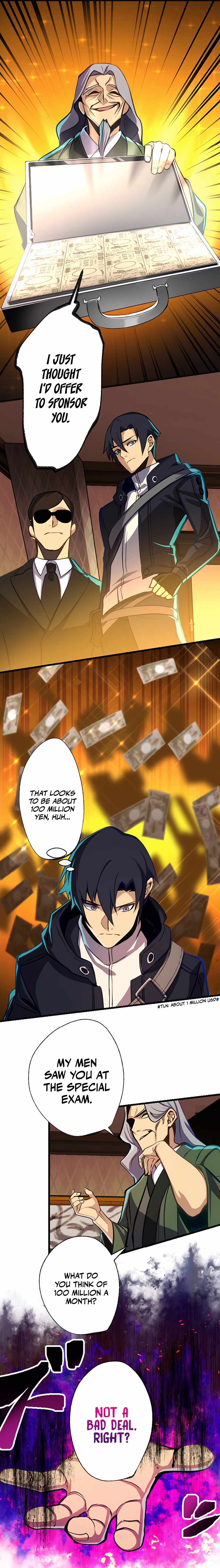 I’m the Only One Who Knows That Jobless Is the Strongest Chapter 6 - Page 5