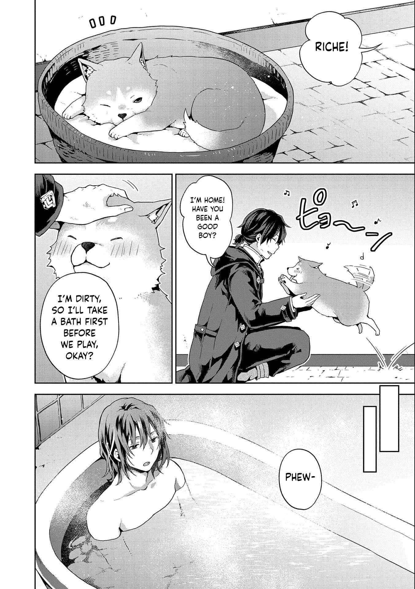 I Got Sent to Another World, but It’s in the Mountains. In Reaction, I Choose Comfort Over Strength Chapter 13 - Page 10