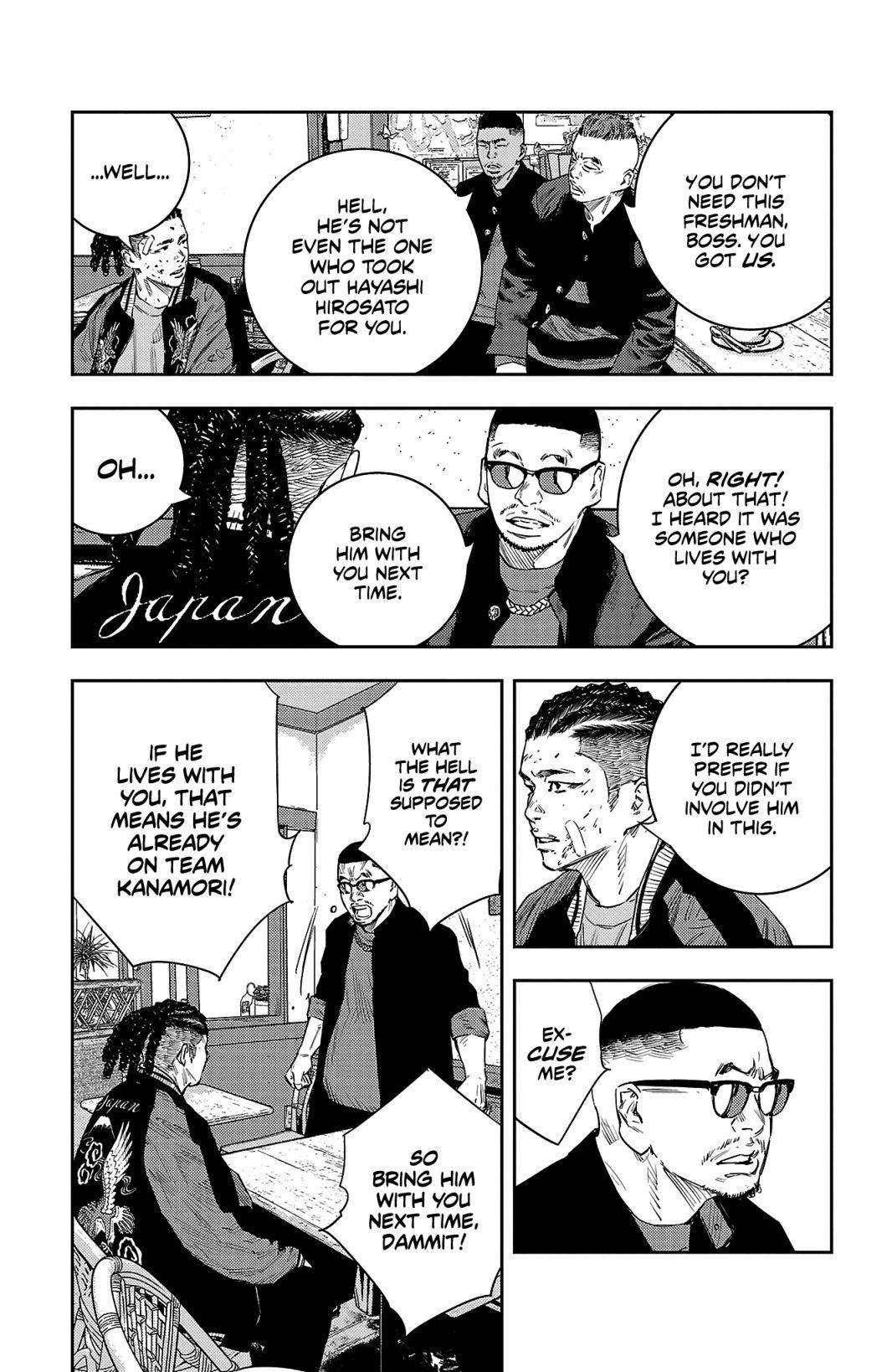 Nine Peaks Chapter 10 - Page 10