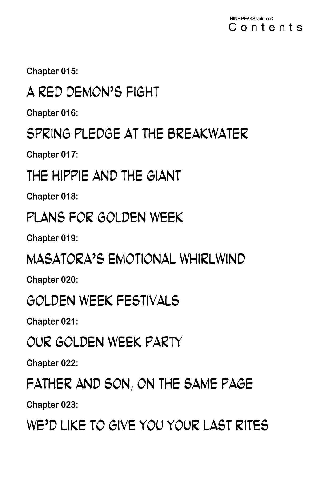 Nine Peaks Chapter 15 - Page 6