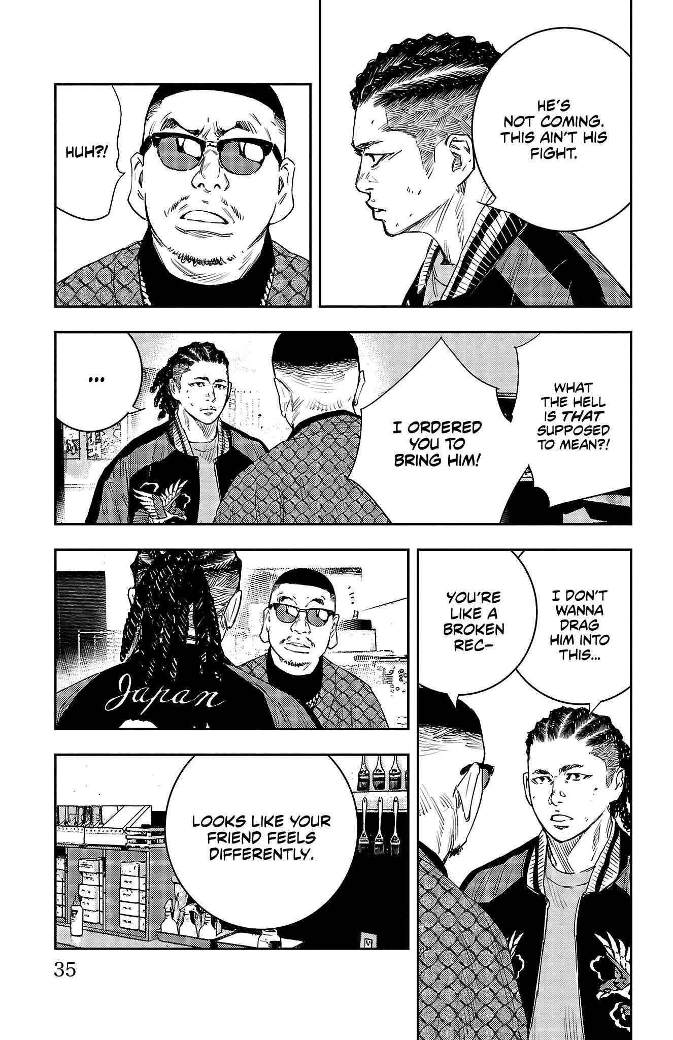 Nine Peaks Chapter 16 - Page 10