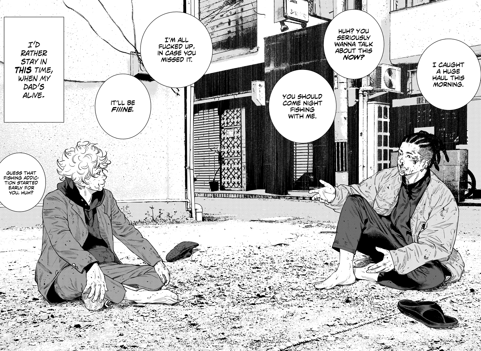 Nine Peaks Chapter 2 - Page 44