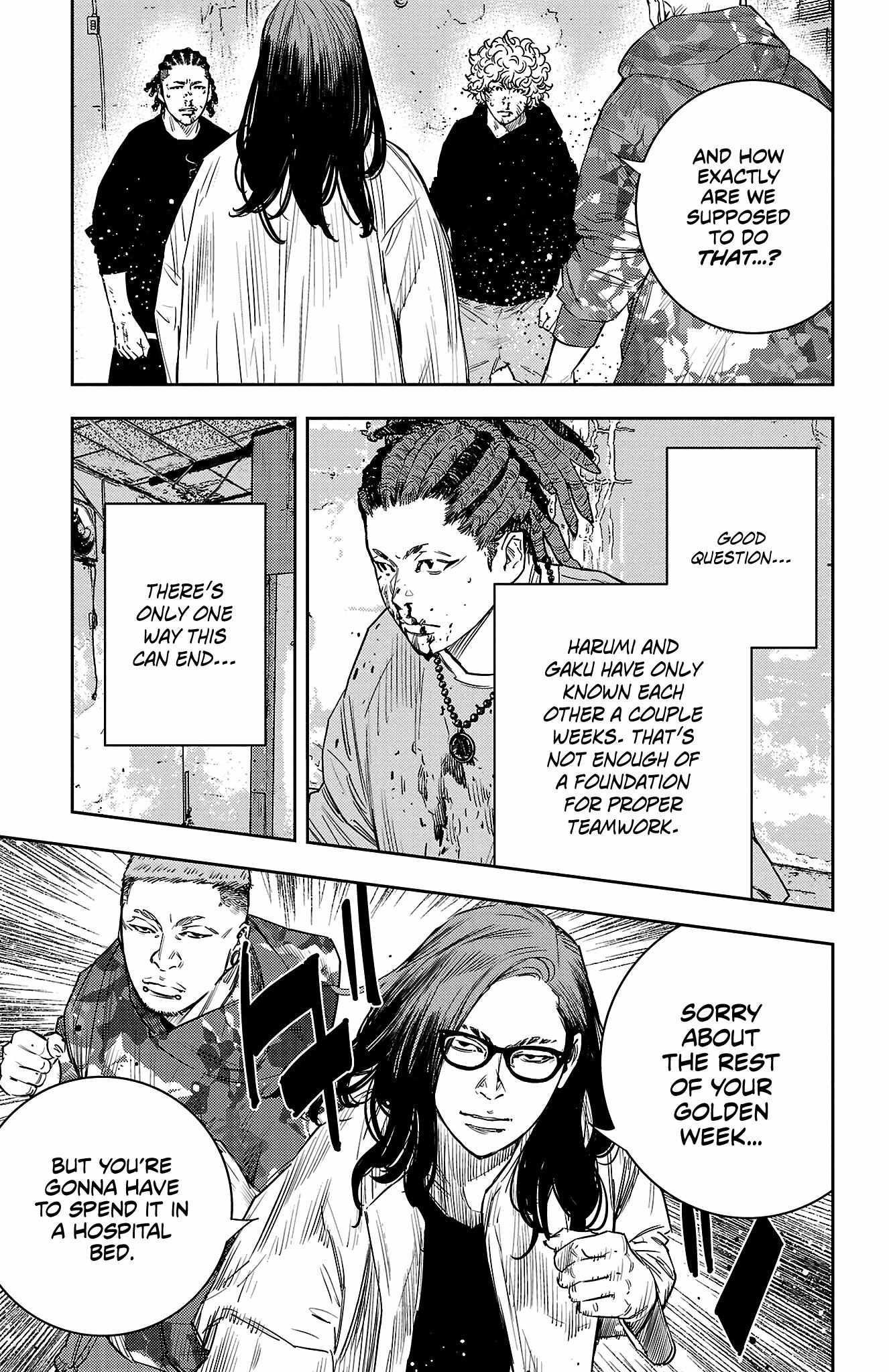 Nine Peaks Chapter 21 - Page 14