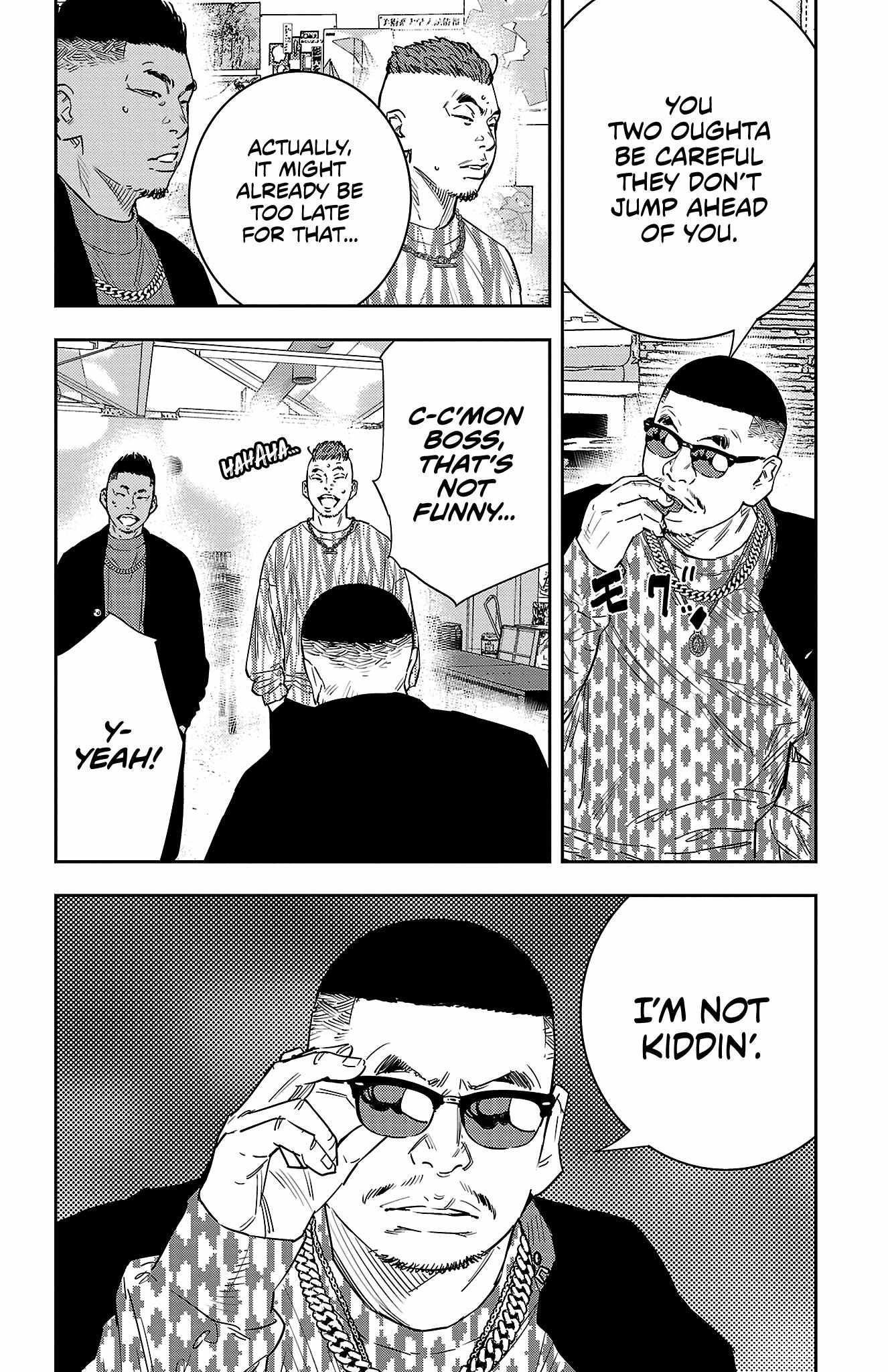 Nine Peaks Chapter 29 - Page 5