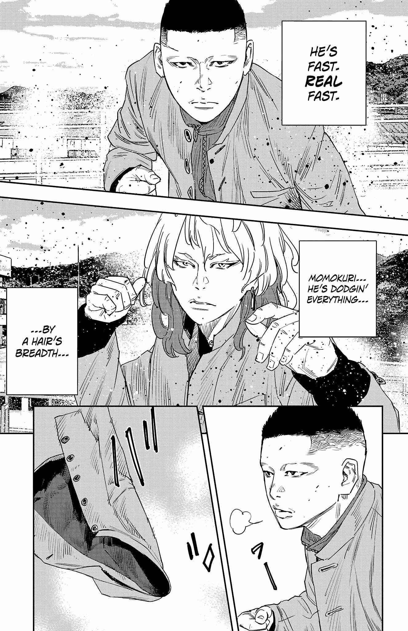 Nine Peaks Chapter 39 - Page 10