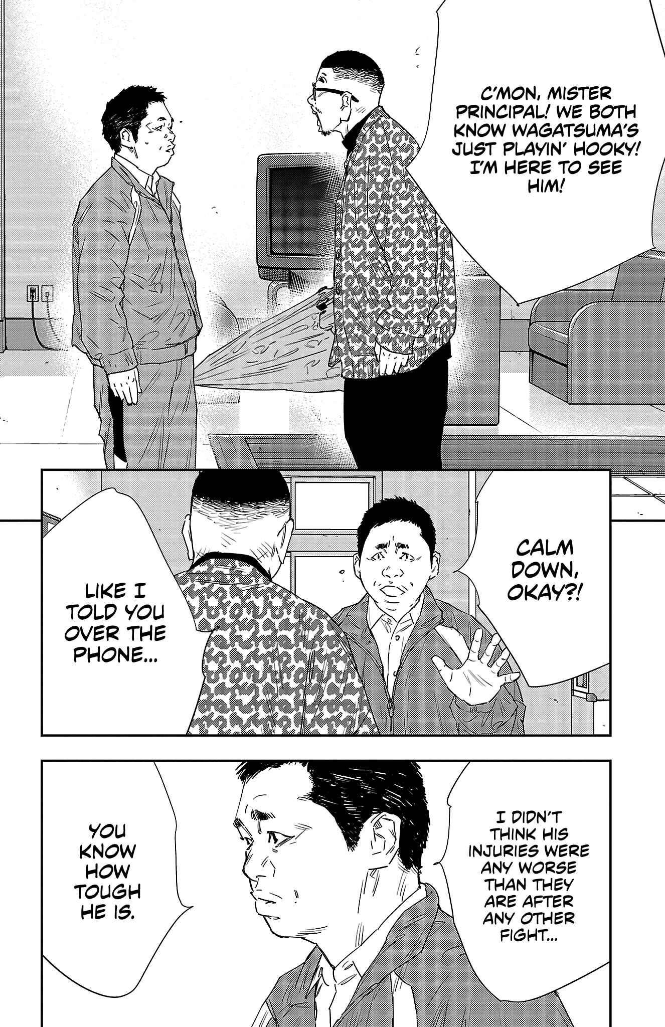 Nine Peaks Chapter 41 - Page 16