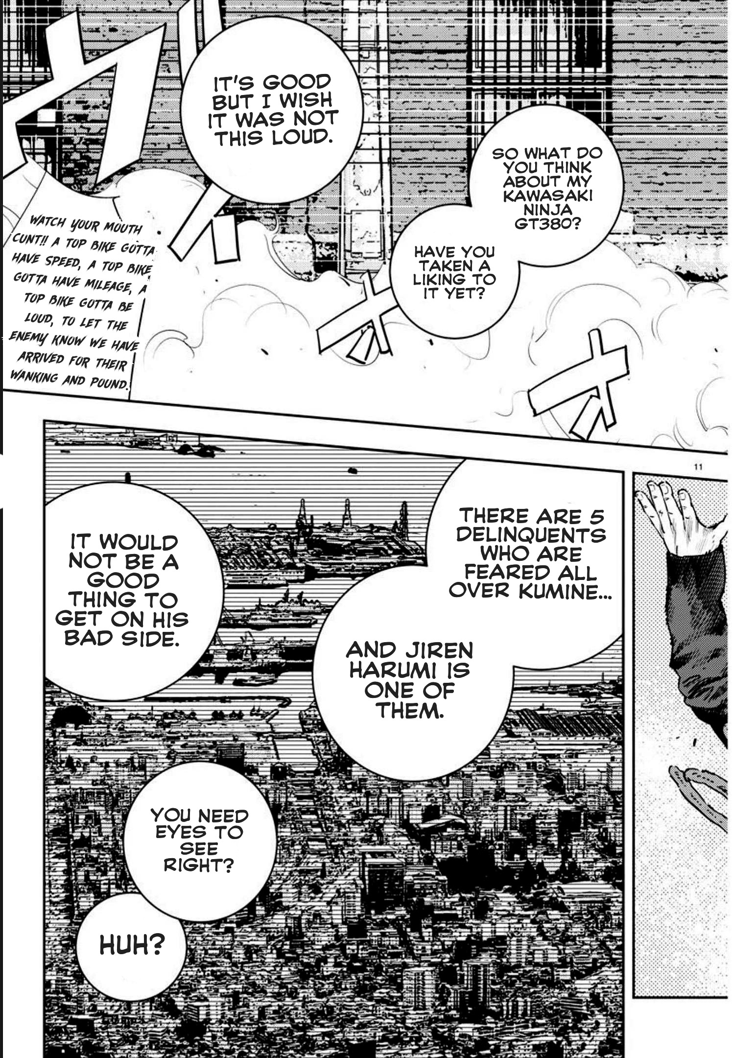 Nine Peaks Chapter 5 - Page 11