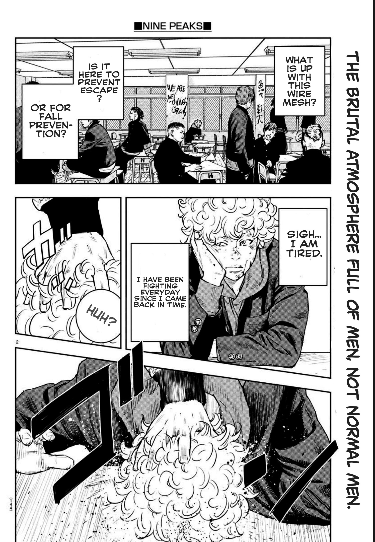 Nine Peaks Chapter 5 - Page 2