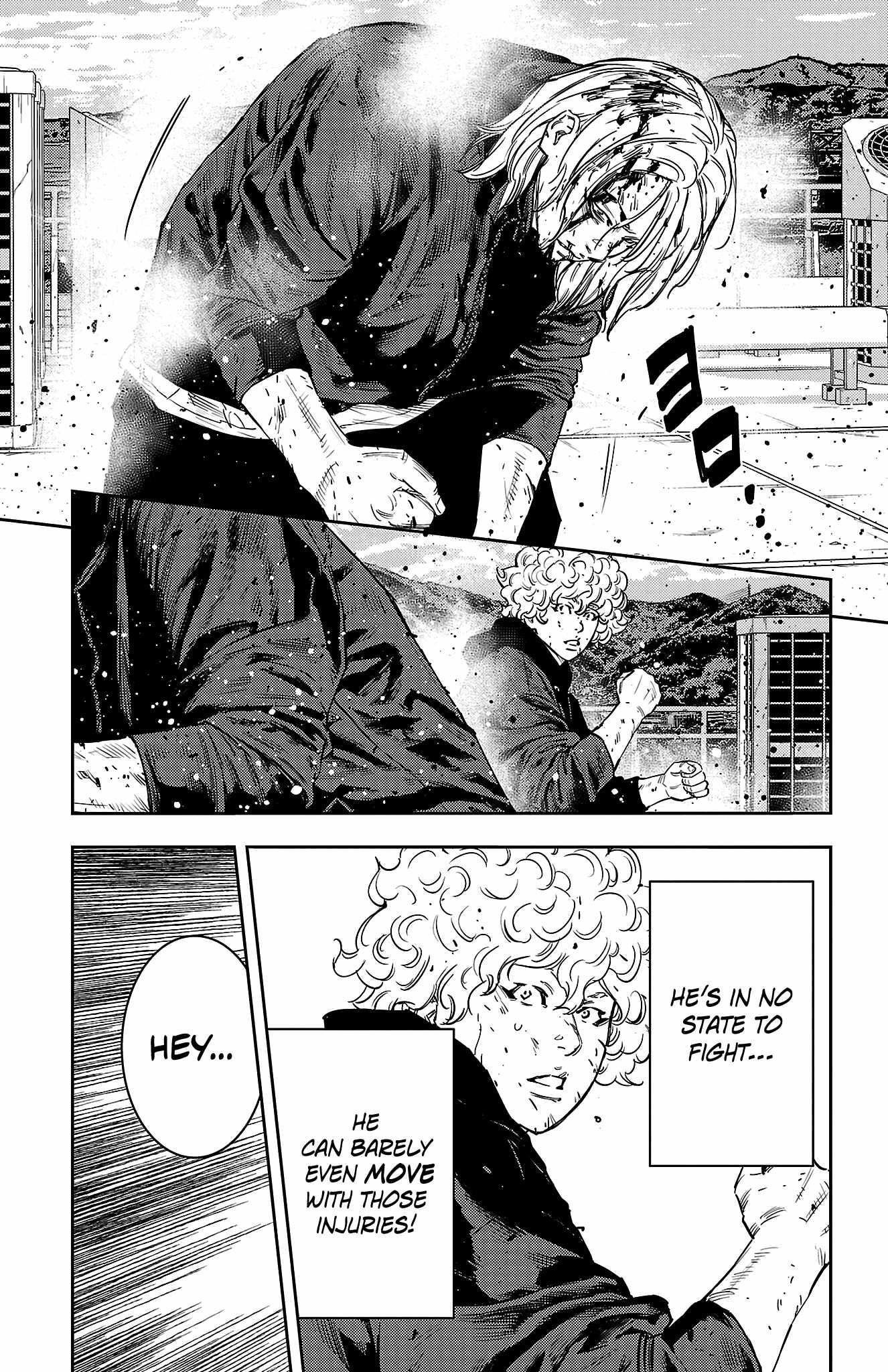 Nine Peaks Chapter 55 - Page 12