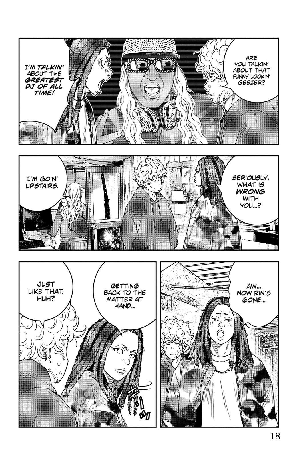 Nine Peaks Chapter 6 - Page 18