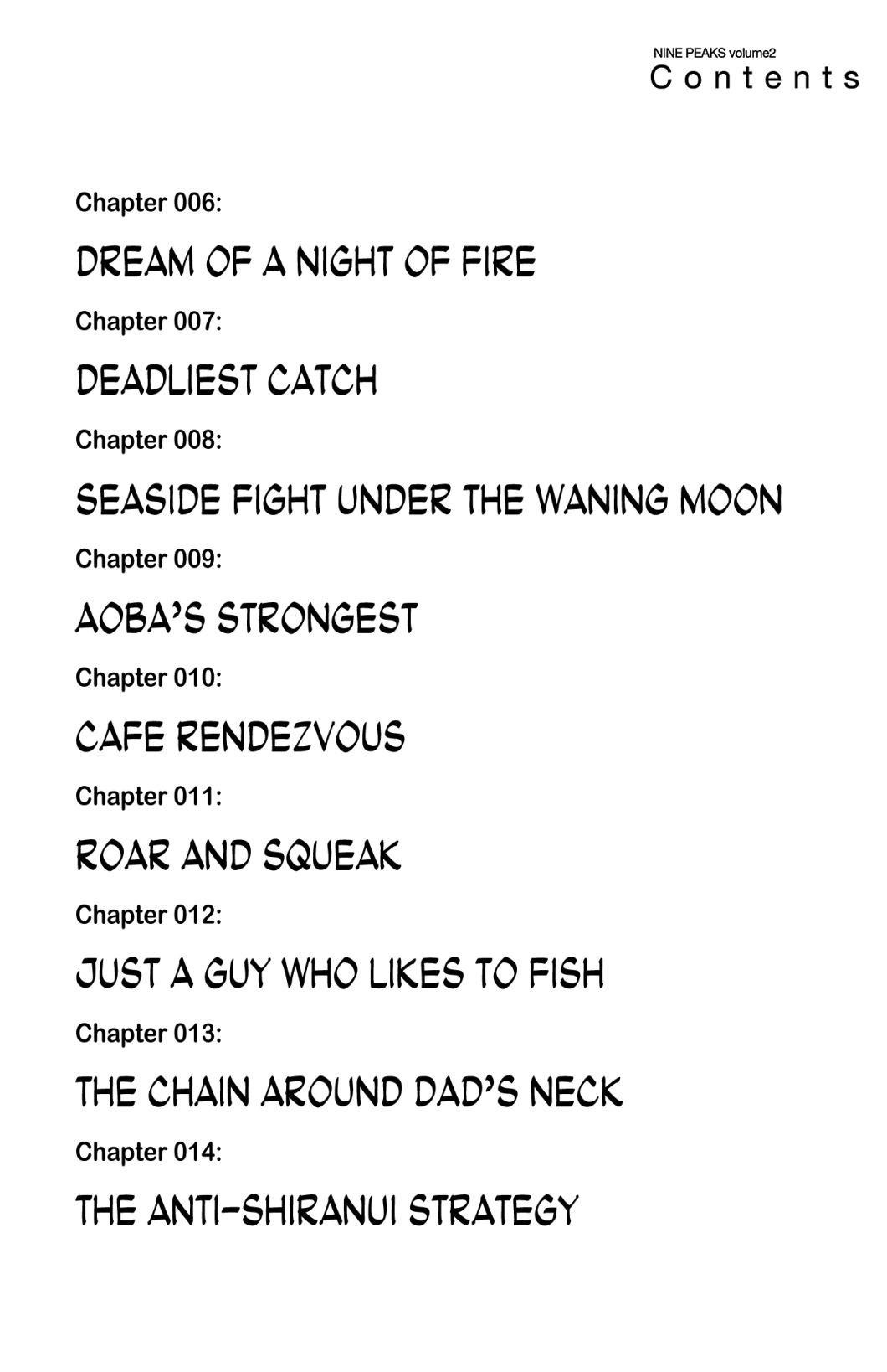 Nine Peaks Chapter 6 - Page 6