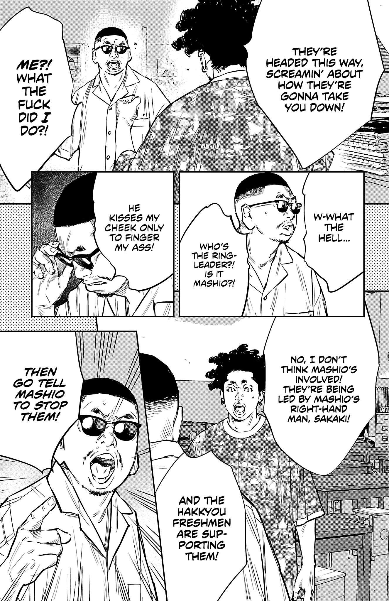 Nine Peaks Chapter 64 - Page 12