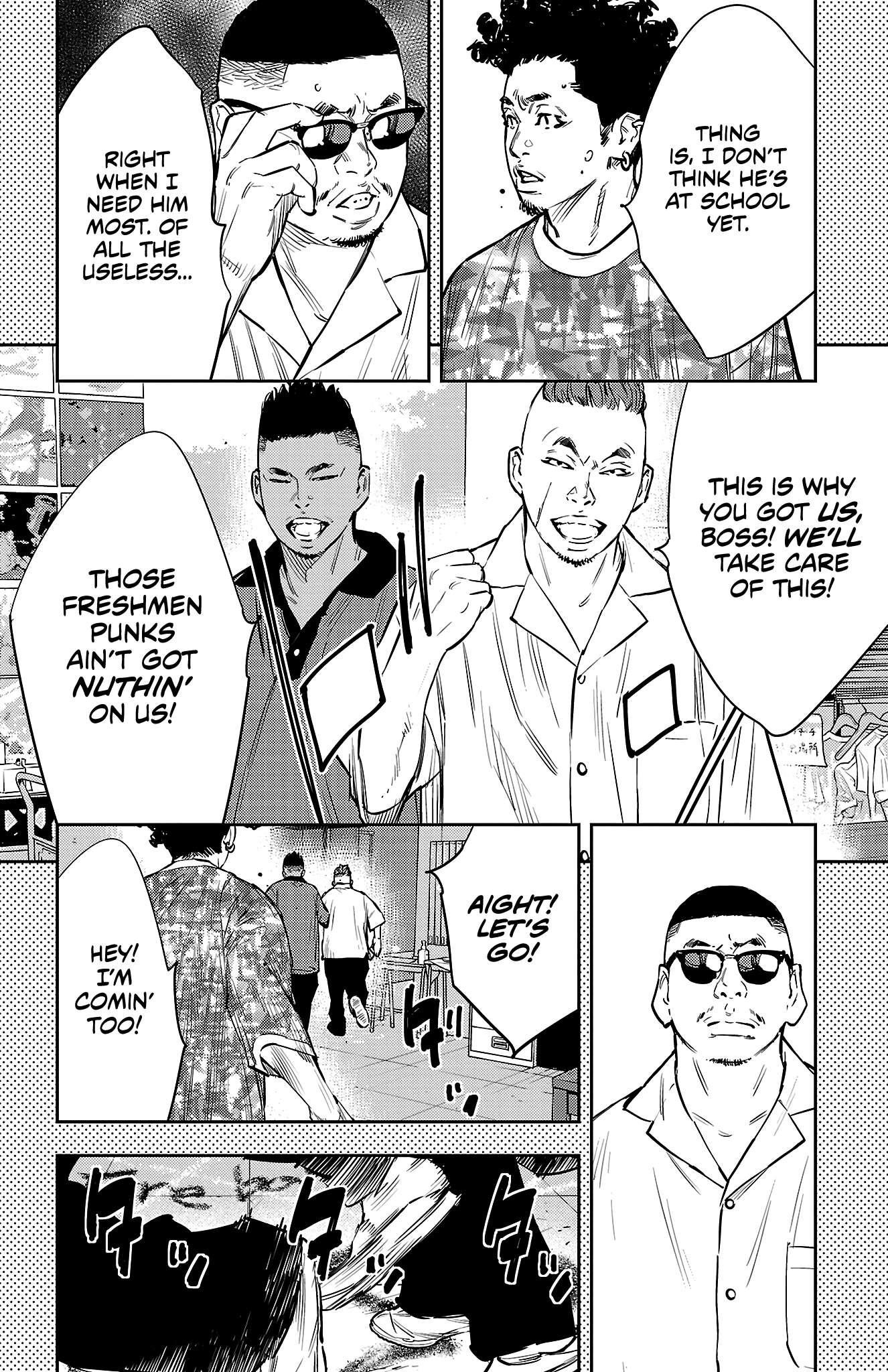 Nine Peaks Chapter 64 - Page 13