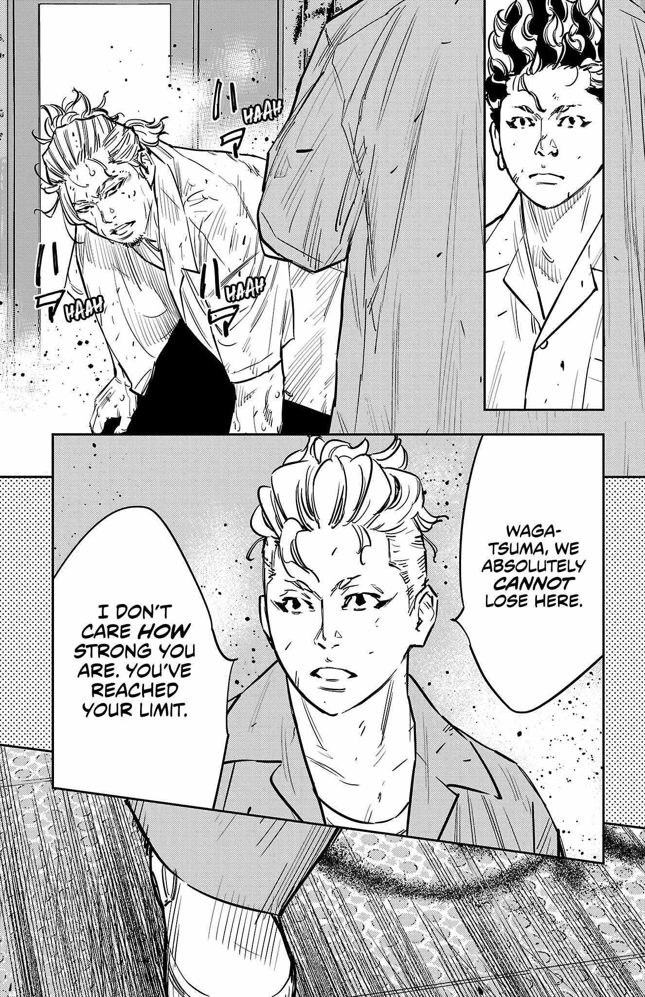 Nine Peaks Chapter 65 - Page 8